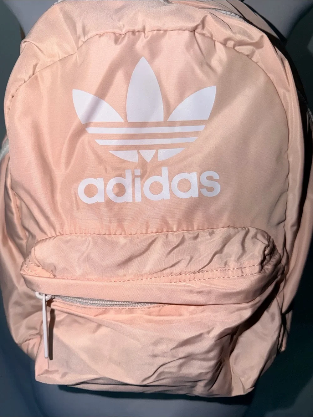 Adidas Trefoil Mini Backpack in Pink - Picture 2 of 12